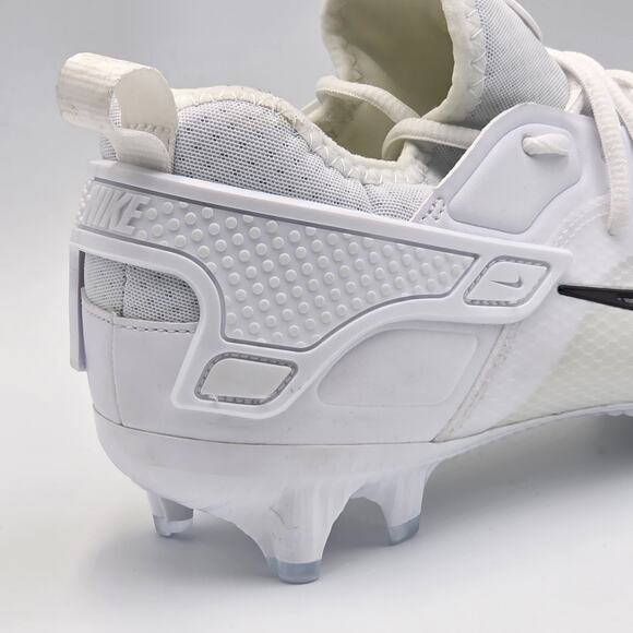 Nike Huarache 9 Elite Men\'s Size 9 Low Lacrosse Cleats FD0089-101 White New main image 11